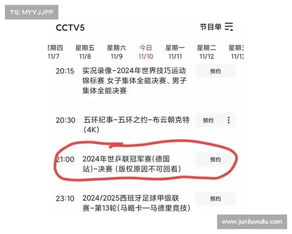 中央CCTV5全程直播乒乓球精彩赛事 激烈对决尽显球员风采 中央CCTV5全程直播乒乓球精彩赛事 激烈对决尽显球员风采